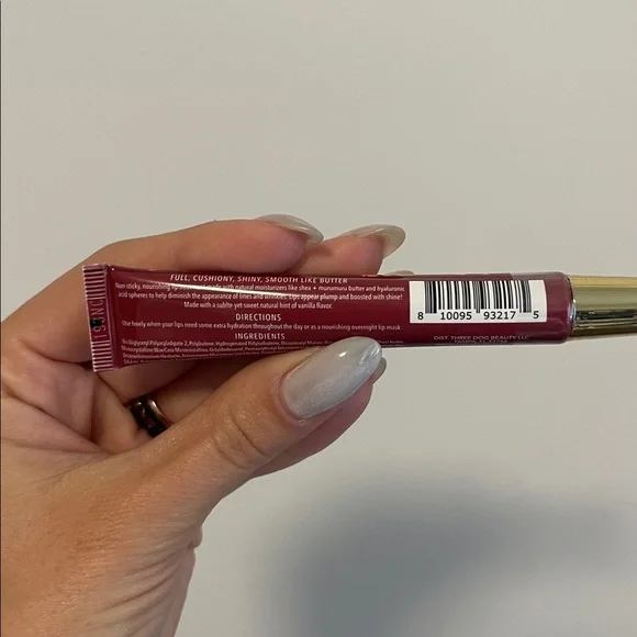 NWT Nakery Plumping + Line-smoothing Lip Treatment: Birthday Suit - Picture 6 of 6
